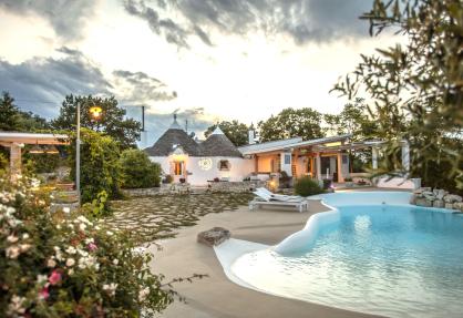 Authentic Trulli Resort with Pool in Puglia